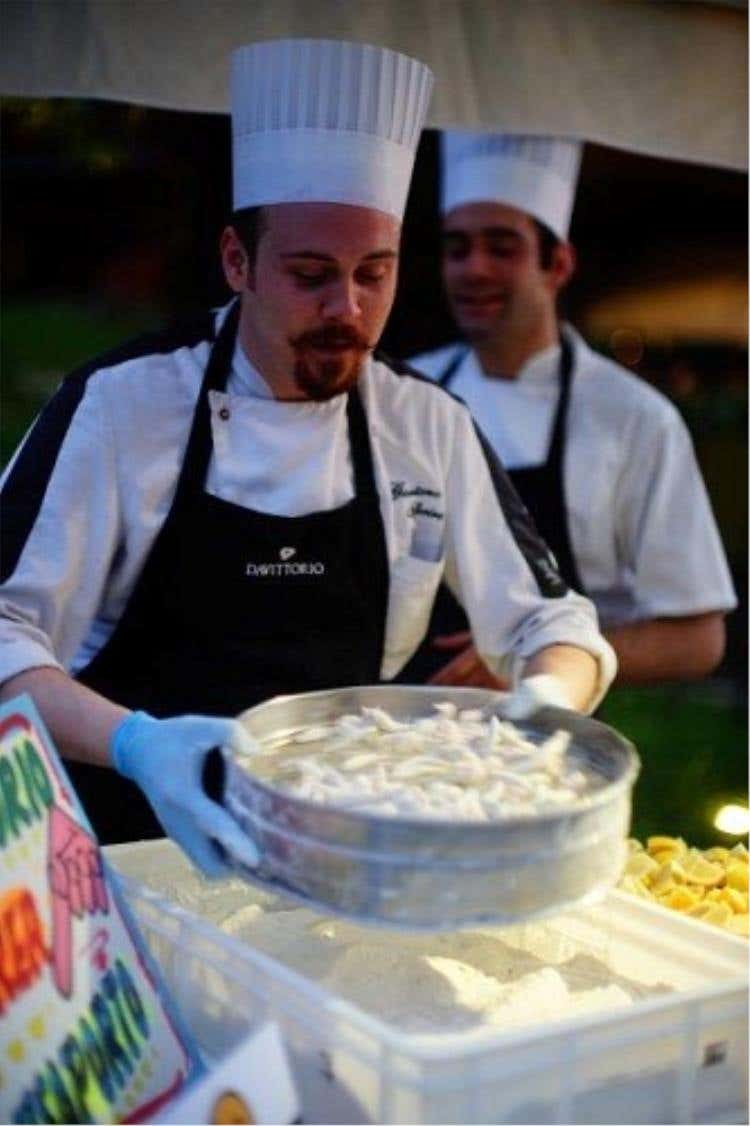 DA VITTORIO - Fritto di pesce, Fritelle e krapfen